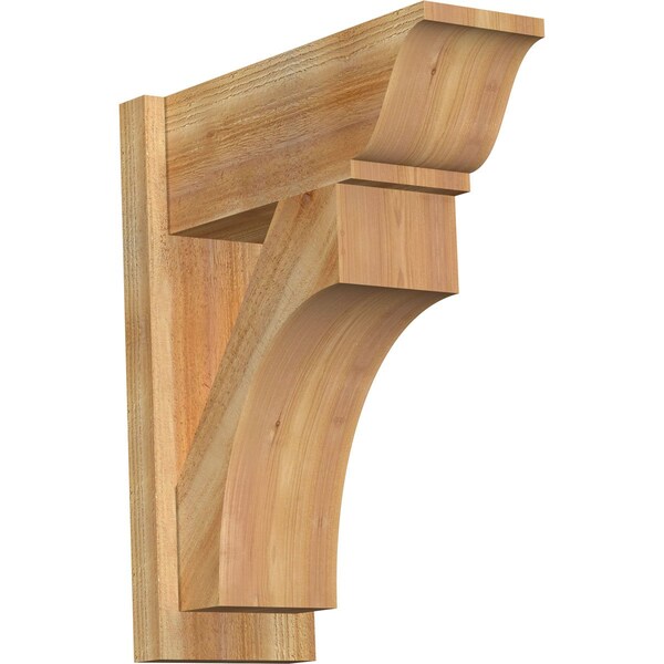 Ekena Millwork Westlake Rough Sawn Traditional Outlooker, Western Red Cedar, 8"W x 20"D x 24"H OUT08X20X24WTL01RWR - main